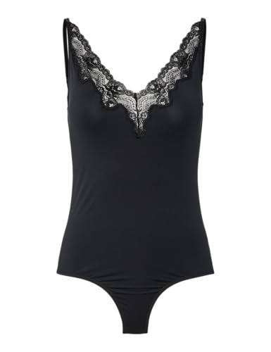 Pclili Sl Lace Bodystocking Noos Pclili Sl Lace Bodystocking Noos von PIECES