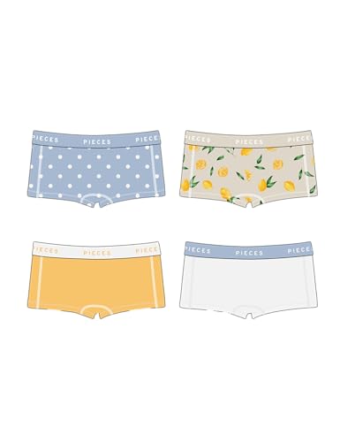 Pclogo Lady 4 Pack Bc Pclogo Lady 4 Pack Bc von PIECES