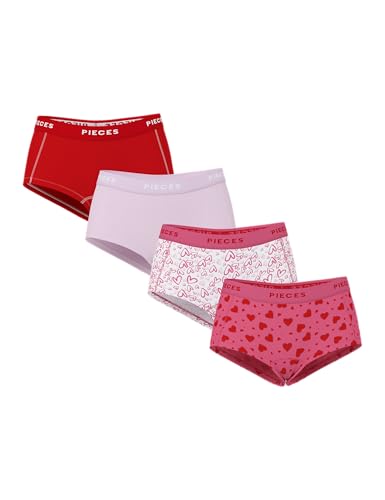 Pclogo Lady 4 Pack Bc Pclogo Lady 4 Pack Bc von PIECES