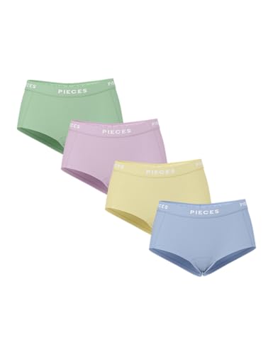 Pclogo Lady 4 Pack Solid Noos Bc Pclogo Lady 4 Pack Solid Noos Bc von PIECES