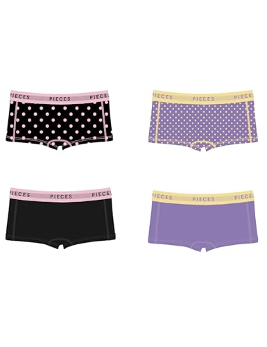 Pclogo Lady Dot 4 Pack Bc Pclogo Lady Dot 4 Pack Bc von PIECES