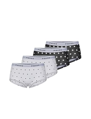 Pclogo Lady Dots 4-Pack von PIECES