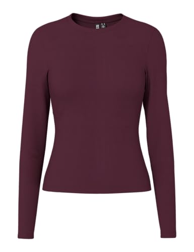 Pclula Ls Top JRS Noos von PIECES