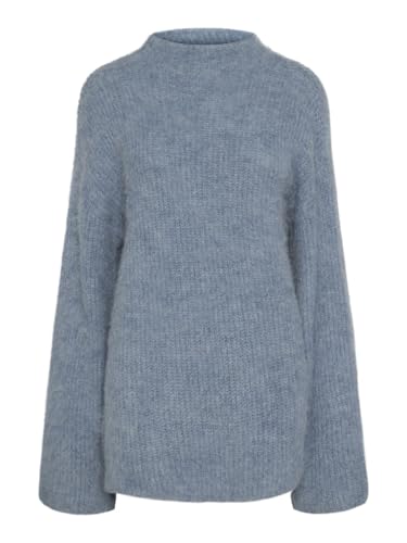 Pcmala Ls Highneck Knit Noos Bc von PIECES