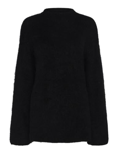 Pcmala Ls Highneck Knit Noos Bc von PIECES