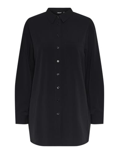 Pcmei Ls Loose Long Shirt Noos Bc von PIECES