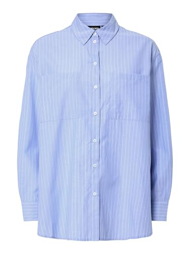 Pcmelia Ls Loose Shirt Noos von PIECES