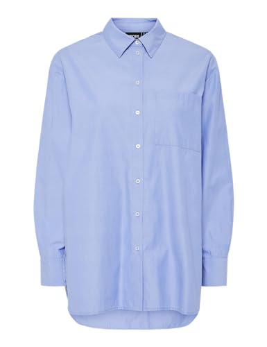 Pcmelia Ls Loose Shirt Noos von PIECES