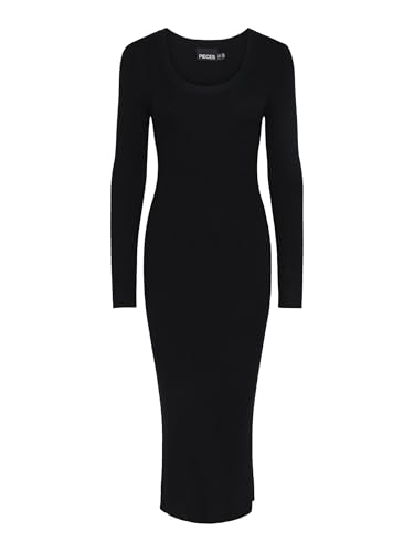 Pcmira Ls Knit Dress Noos Bc von PIECES
