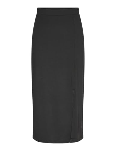 Pcnala Hw Midi Skirt Mm Bc von PIECES