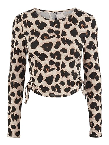 Pcnala Ls Crop Top Bc von PIECES