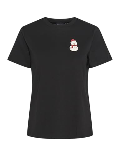 Pcnannis Ss Xmas T-Shirt Bc von PIECES
