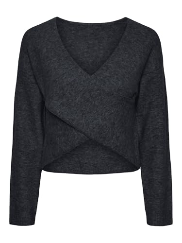 Pcnanu Ls Rev Drape Knit Bc von PIECES