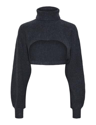 Pcnanu Ls Rollneck Knit Armwarmer Bc von PIECES