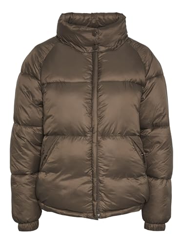 Pcnaomy High Collar Puffer Jacket von PIECES