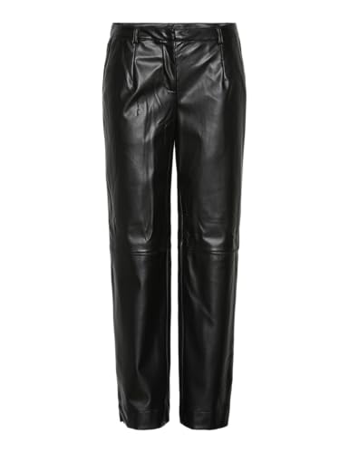 Pcneeth Mw Pu Pants von PIECES