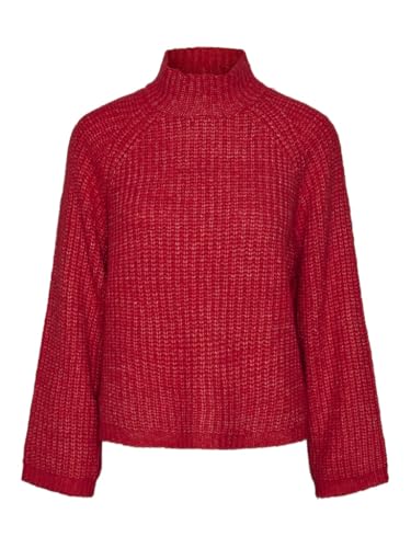 Pcnell Ls High Neck Knit Noos von PIECES