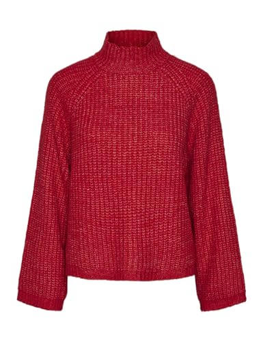 Pcnell Ls High Neck Knit Noos Pcnell Ls High Neck Knit Noos von PIECES