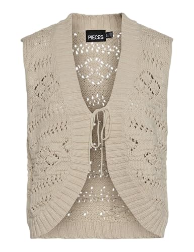 Pcniana Sl Vneck Knit Vest von PIECES