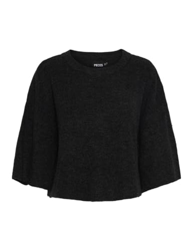 Pcniko Ss Crop Oneck Knit Bc von PIECES