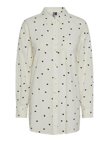 Pcnine Ls Long Shirt Bc von PIECES