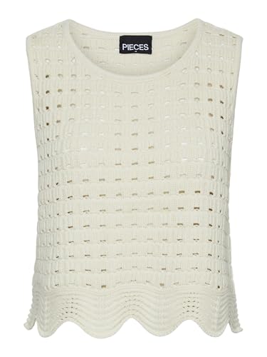 Pcnizy Sl O-Neck Knit Top von PIECES