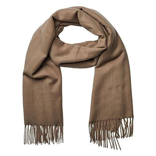 PIECES Damen Pcnoah Long Scarf Noos Bc, Fossil, Einheitsgröße PIECES Damen Pcnoah Long Scarf Noos Bc, Fossil, Einheitsgröße von PIECES