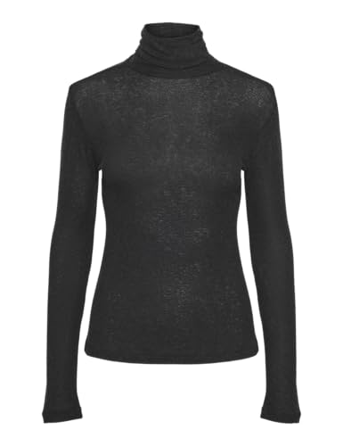 Pcnoey Ls High Neck Top von PIECES