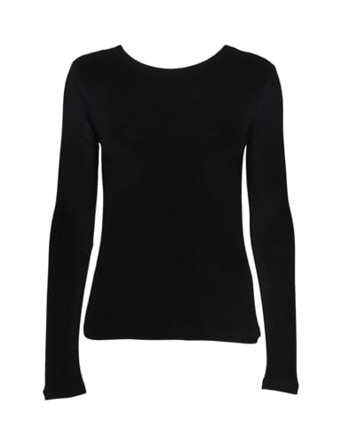 Pcnoey Ls O-Neck Top von PIECES