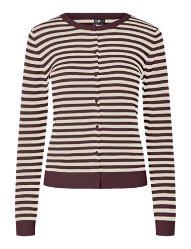 Pcnora Ls O-Neck Knit Cardigan Noos Bc von PIECES