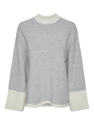 Pcnordic Ls Loose O-Neck Knit von PIECES