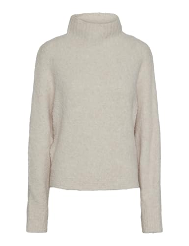 Pcnori Ls High Neck Bat Wing Knit Bc von PIECES