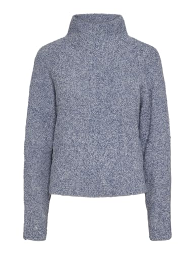 Pcnori Ls High Neck Bat Wing Knit Bc von PIECES