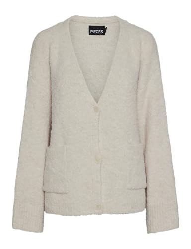 Pcnori Ls V-Neck Knit Cardigan Bc von PIECES