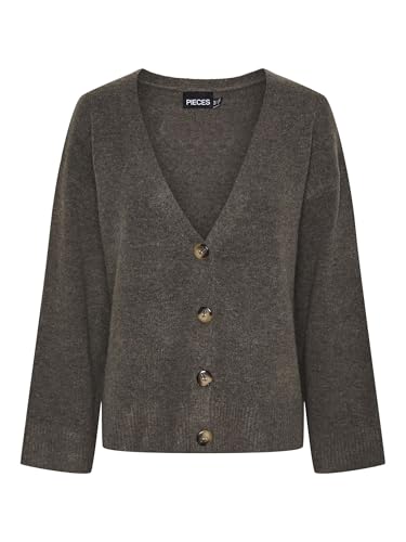 Pcnuna Ls V-Neck Knit Cardigan Bc von PIECES