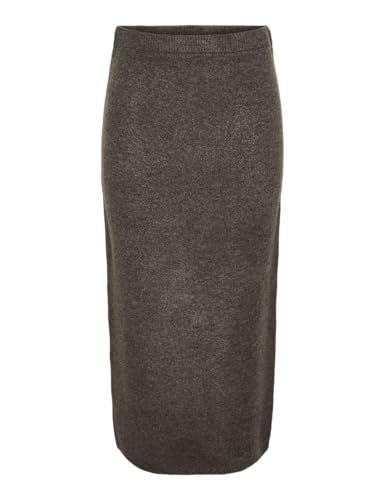 Pcnuna Mw Ankel Slit Knit Skirt Bc von PIECES