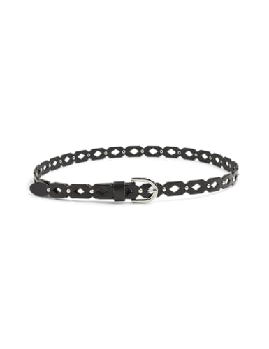 Pcnyas Leather Stud Jeans Belt von PIECES