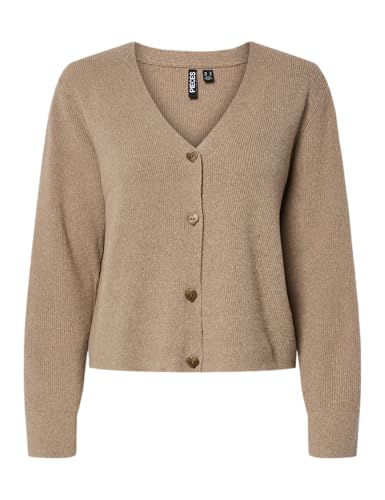 Pcora Ls V-Neck Knit Cardigan Pwp Bc von PIECES