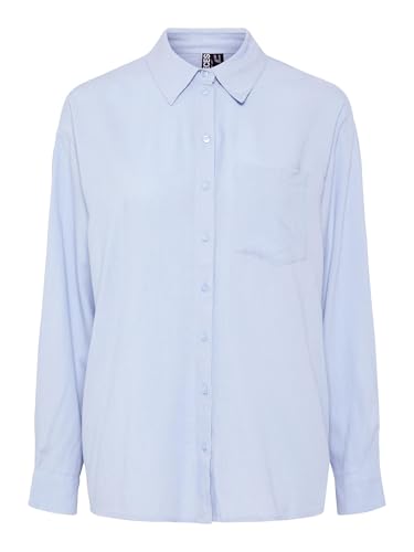 Pcpia Ls Loose Shirt Pwp Mm Noos von PIECES