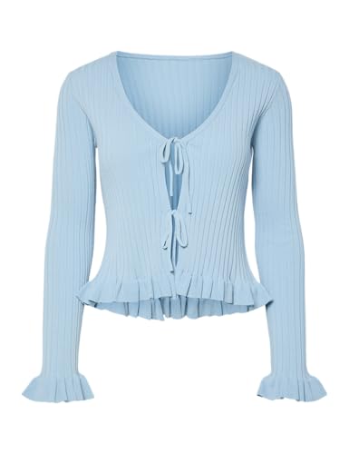 Pcragnhild Ls V-Neck Rev Cardigan Pwp von PIECES