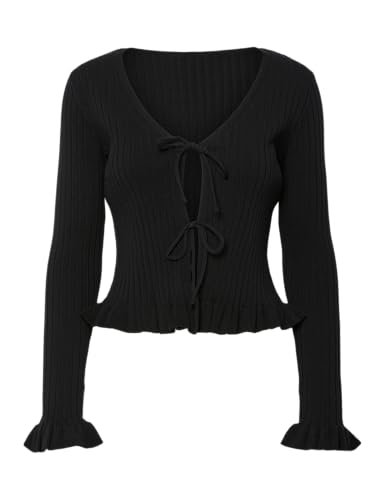 Pcragnhild Ls V-Neck Rev Cardigan Pwp von PIECES