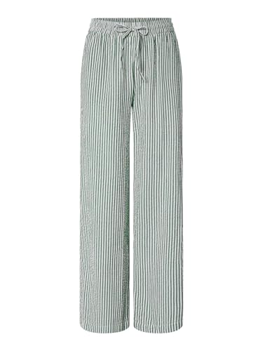 Pcsally Hw Loose String Pant WVN Noos von PIECES