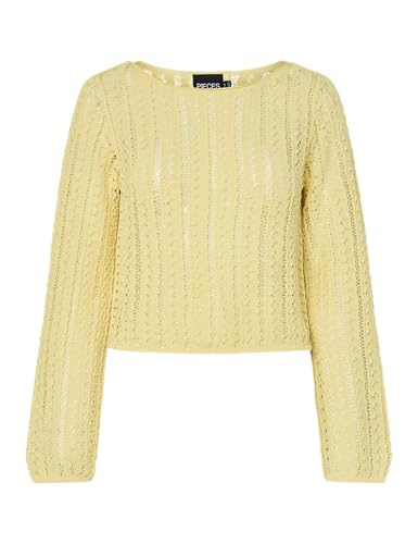 Pcsiri Ls Short Boatneck Knit Bc von PIECES