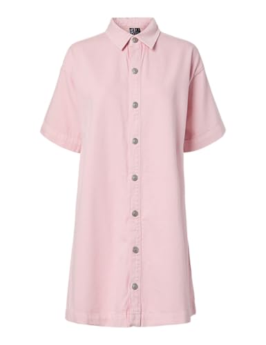 Pcsky Ss A-Shape Denim Dress Noos Bc Pcsky Ss A-Shape Denim Dress Noos Bc von PIECES