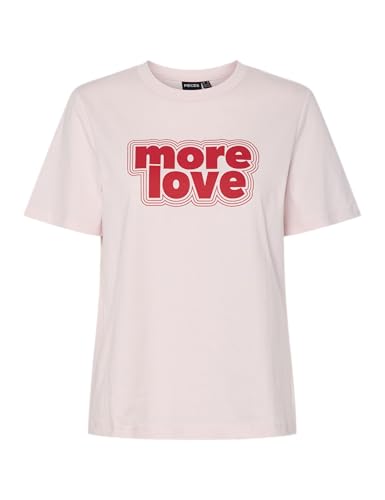 Pctamera Ss Printed T-Shirt JRS Bc von PIECES