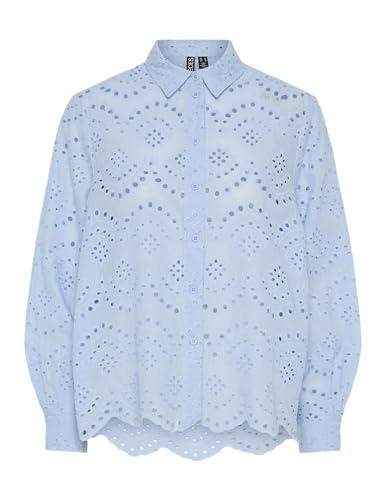 Pcvilde Ls Shirt Noos von PIECES
