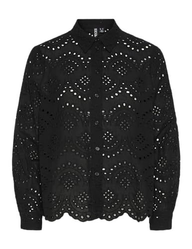 Pcvilde Ls Shirt Noos von PIECES