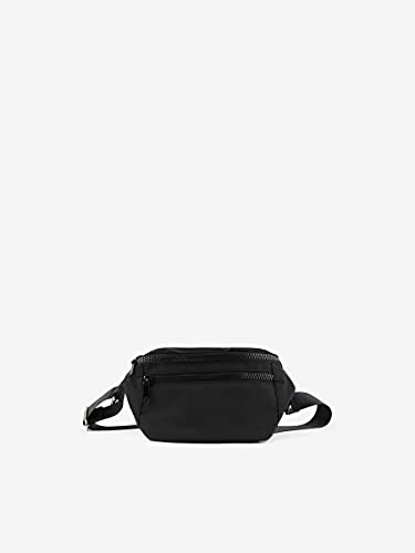 Pieces Damen PCTILLA BUMBAG Umhängetaschen, Black, ONE Size von PIECES