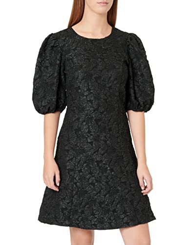 Pieces Damen Pcalima Short Dress Kleid, Schwarz, M EU Pieces Damen Pcalima Short Dress Kleid, Schwarz, M EU von PIECES