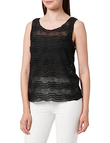 Pieces Damen Pcjomma Sl Knit D2d Pb Stricktop, Schwarz, S EU von PIECES